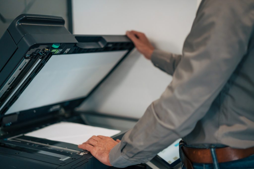 office copier